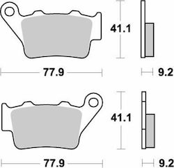 Moto-master Metallische Motorradbremssättel 93221 Yamaha XT 660 R 04-16 Husqvarna CR 125 95-05 1 Satz 1 Bremssattel Moto-master Metallische Motorradbremssättel 93221 Yamaha XT 660 R 04-16 Husqvarna CR 125 95-05 1 Satz 1 Bremssattel