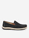 Men's Moccasins In Black Colour