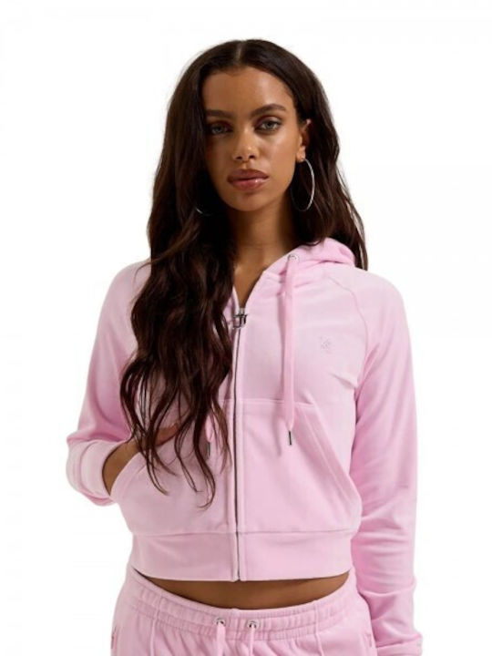 Juicy Couture Women's Velvet Hoodie Sweatshirt ...