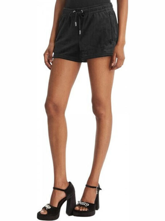 Juicy Couture Tamia Γυναικείο Αθλητικό Σορτς Black