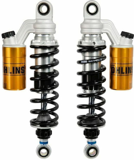 Ohlins Back Shock Absorbers Hd-219 Harley Davidson Fxdb 1584 07-09 1 Pair