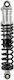Ohlins Rear Shock Absorber Spring 60360-15 Harley Davidson Flhx 1584 07-09
