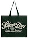 Superdry Τσάντα Γυναικεία Βαμβακερή W9110442a-b8e-enamel Green-off White