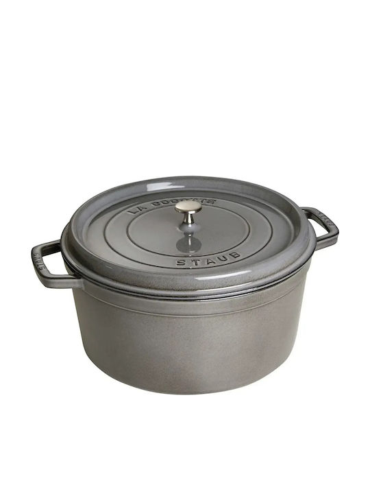Staub La Cocotte Γάστρα Στρογγυλή Μαντεμένια 12.6cm 12.6lt