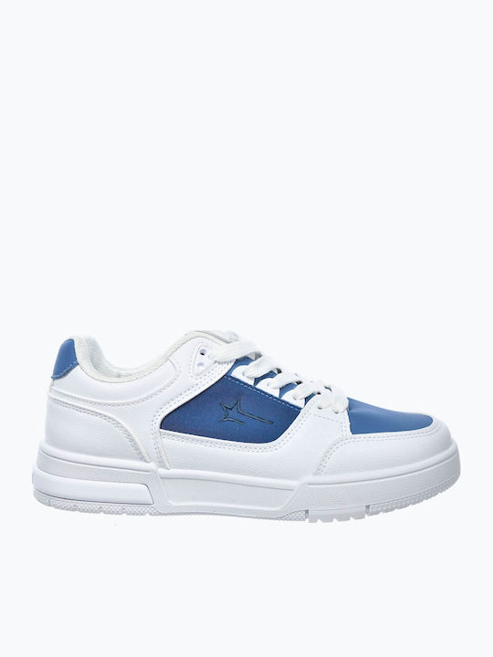 Damen Sneakers Blau / Weiß