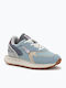 Damentaschen Sneakers Hellblaue