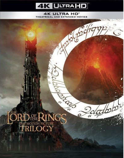 MOTION PICTURE TRILOGY Theatrical & Extended SLIPCOVER ΕΛΛΗΝΙΚΟΥΣ ΥΠΟΤΙΤΛΟΥΣ 4K 23562