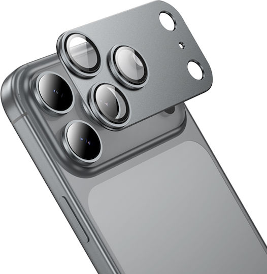 Hoco Camera Protection Tempered Glass Grey for Apple Iphone 17 Pro Max