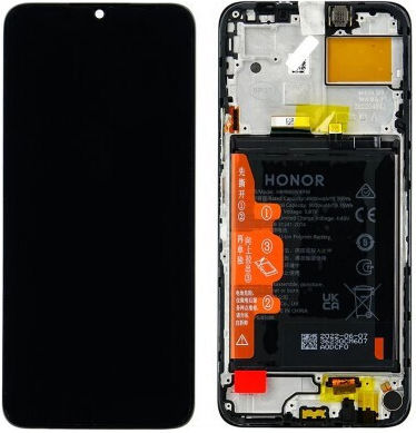 Οθόνη με Μηχανισμό Αφής για Huawei Honor X8 5g (Μαύρο)