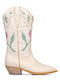 Women's Ankle Boots Beige