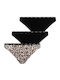 Women's Slip 3Pack Black