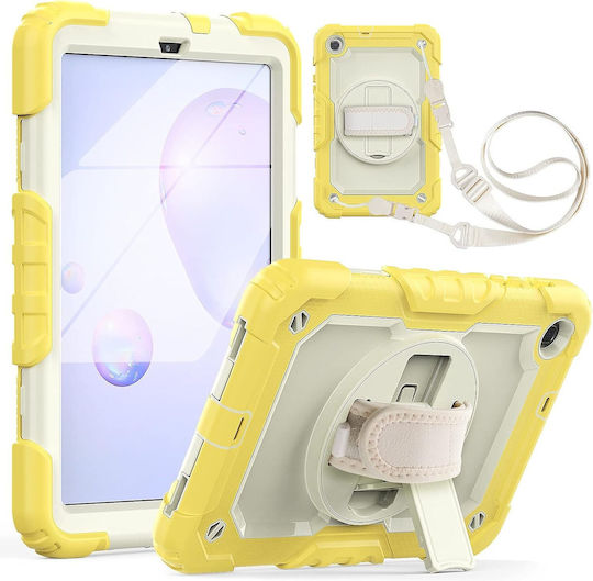 Back Cover Durable for Kids Yellow (Samsung Galaxy Tab A7 10.4)