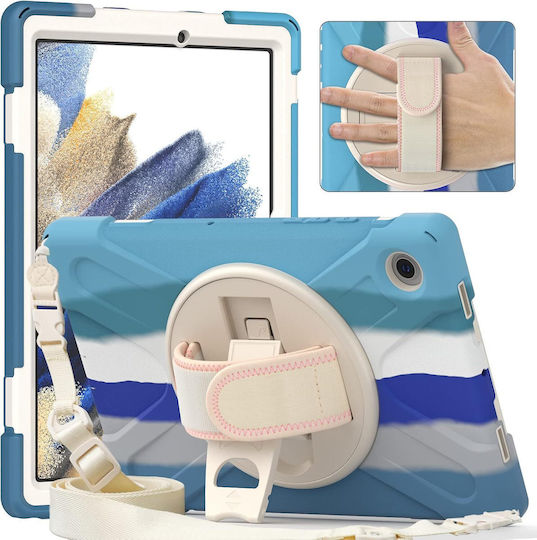 Back Cover Ανθεκτική για Παιδιά Μπλε (Samsung Galaxy Tab A 8.0)