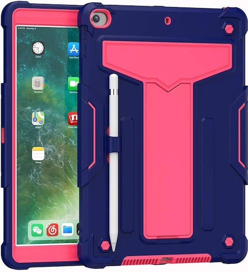 Flip Cover Dauerhafte Rosa (iPad 2019, iPad 2020)