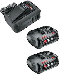 Gardena Комплект Литиева Батерия 2.5Ah 18V със Зарядно Устройство