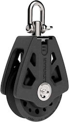 Lewmar Anchor Roller Synchro 50mm Single Black