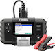 BT600 Αναλογικό Battery Tester με Κροκοδειλάκια