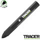 Tracer Acm1 Crayon Παστέλ Σήμανσης Μαύρο 12τεμ