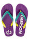 Slapi Bărbați Flip Flops Violet