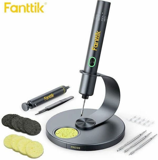 Fanttik T1 Max Lötkolben Batterie mit Fall