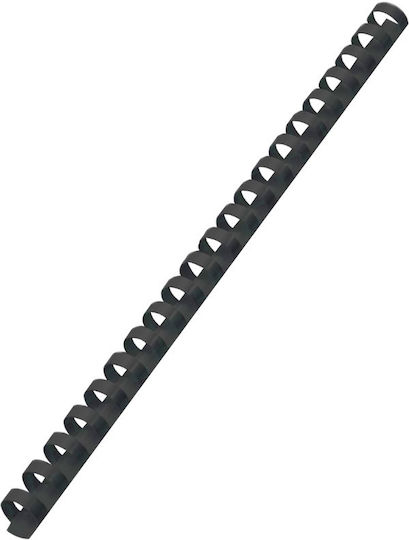 Opus Kunststoff-Rücken Spirale Buchbinderei 10mm