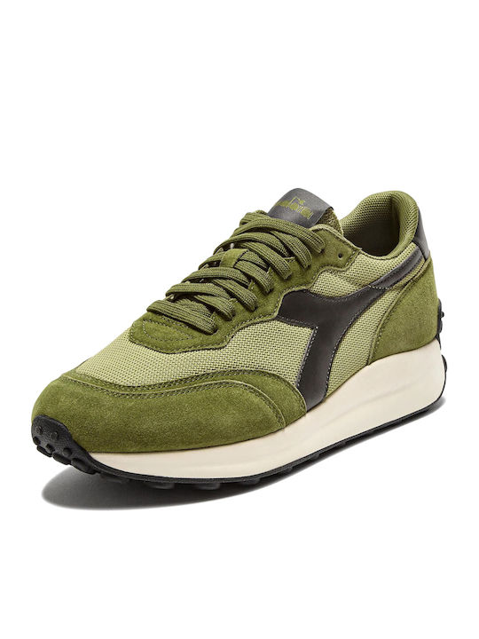 Diadora Men's Sneakers Green Mimetic