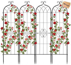 Vevor Plant Support Stands 40.5cm Set 4 Pieces Vevor Plant Support Stands 40.5cm Set 4 Pieces