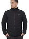 Winter Puffer Herren Jacke Schwarz