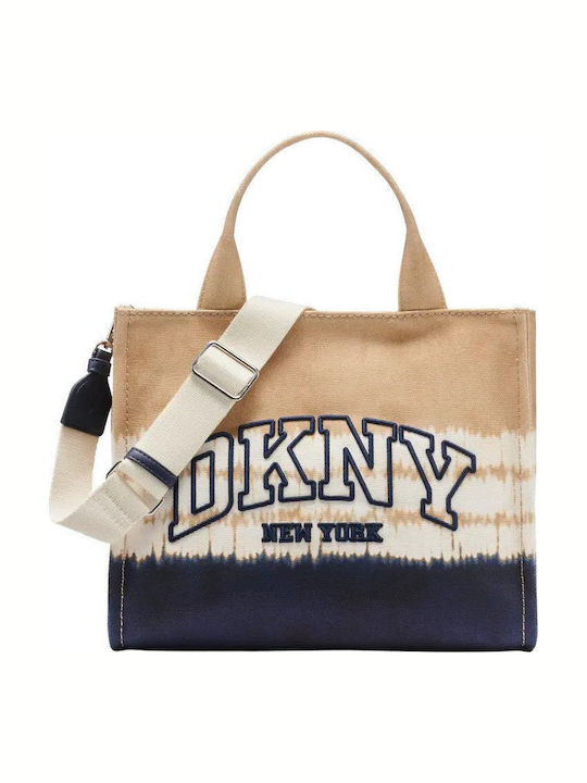 DKNY Hadlee Γυναικεία Tote Τσάντα Υφασμάτινη