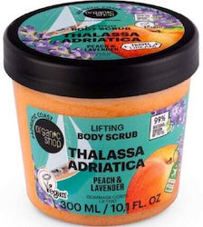 Natura Siberica Organic Shop Thalassa Adriatica-peach & Lavender Scrub Σώματος 300ml