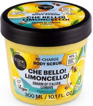 Natura Siberica Organic Shop Che Bello! Limoncello! Body Scrub 300ml
