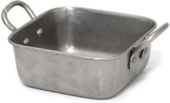 Vintage Mini Serving Tray Culinaro 11.5x11.5xh4.7cm 400ml