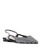 Women's Ballerina Shoes Slingback with Strap in Black Color