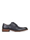 Leather Men's Black Oxfords
