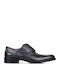 Handgefertigte Leder Herrenschuhe Schwarz