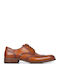 Leder Herrenschuhe Braune