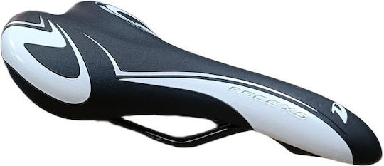 DDK Fahrradsattel Schwarz 272 x 143 mm