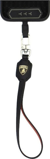 Audi Universal Lamborghini D1 Leather Handstrap Orange Lb-hslgl-te/d1-oe