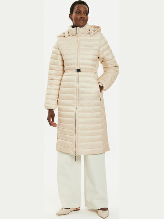 Calvin Klein Jachetă Puffer Lungă de Damă pentr...