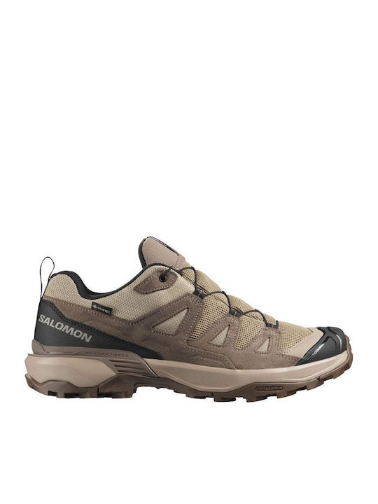 Salomon X Ultra 360 Ltr Gtx Men's Hiking Shoes Waterproof with Gore-Tex Membrane Brown