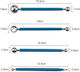 Shaping Tools Double Balls Set 4 Pieces