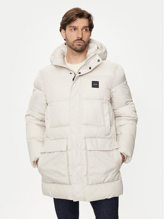 Calvin Klein Geacă Puffer Bej