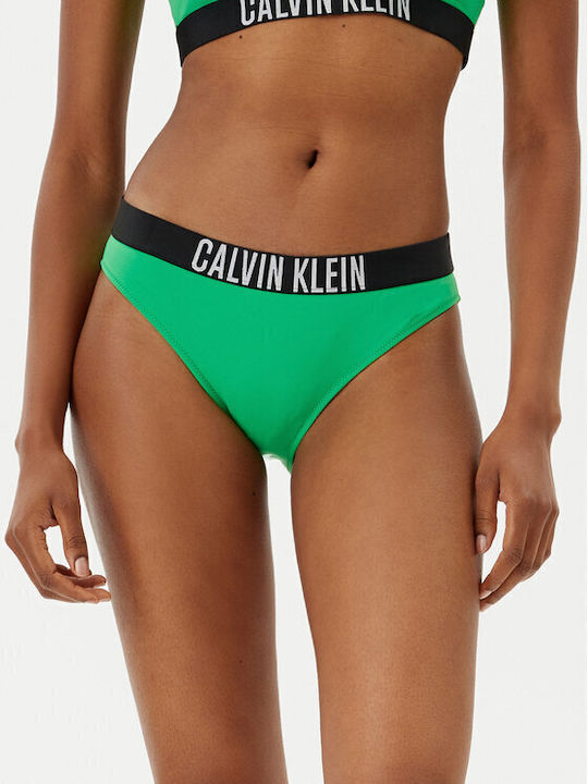 Calvin Klein Bikini Slip Green