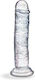 Blush Dildo Realistic Dildo Cu Ventuză Transparent