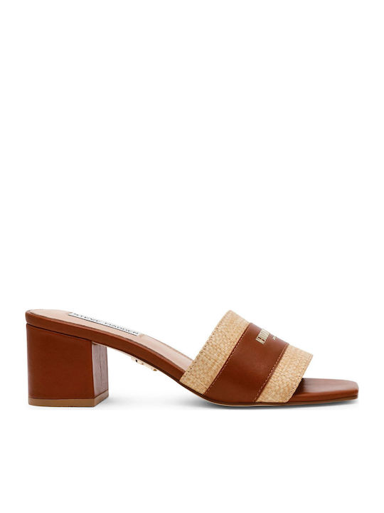 Sandale Din Piele Tabac