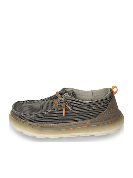 Ανδρικά Loafers σε Πράσινο Χρώμα