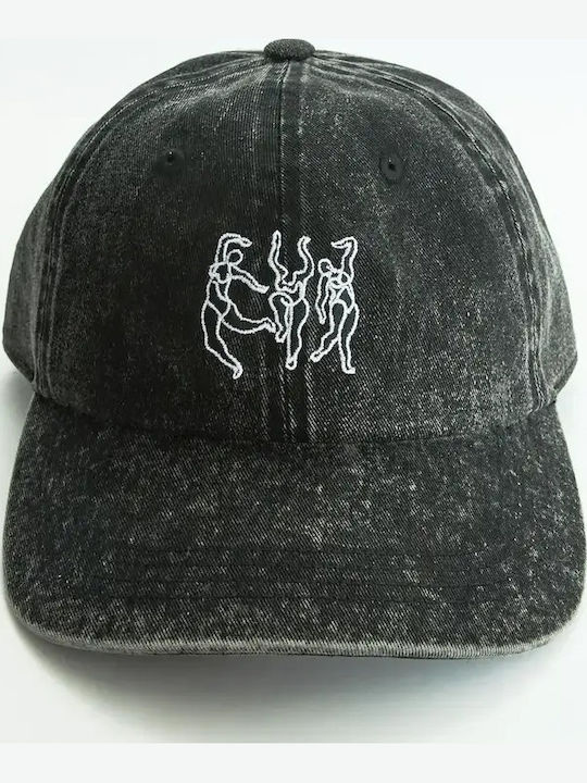 Drdenim Noa Cap Grey Washed Black Dance Drdenim Noa Cap Grey Washed Black Dance
