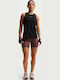 Women's Sleeveless Black Blouse