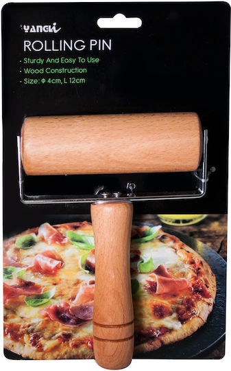 Raki Pizza Dough Roller Made of Stainless Steel