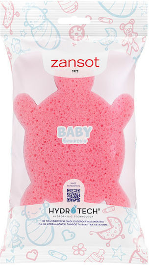 Zan Sot Baby Badezubehör Schwämme Rosa